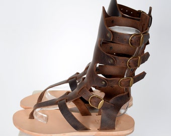 Gladiatorsandalen voor films en theater