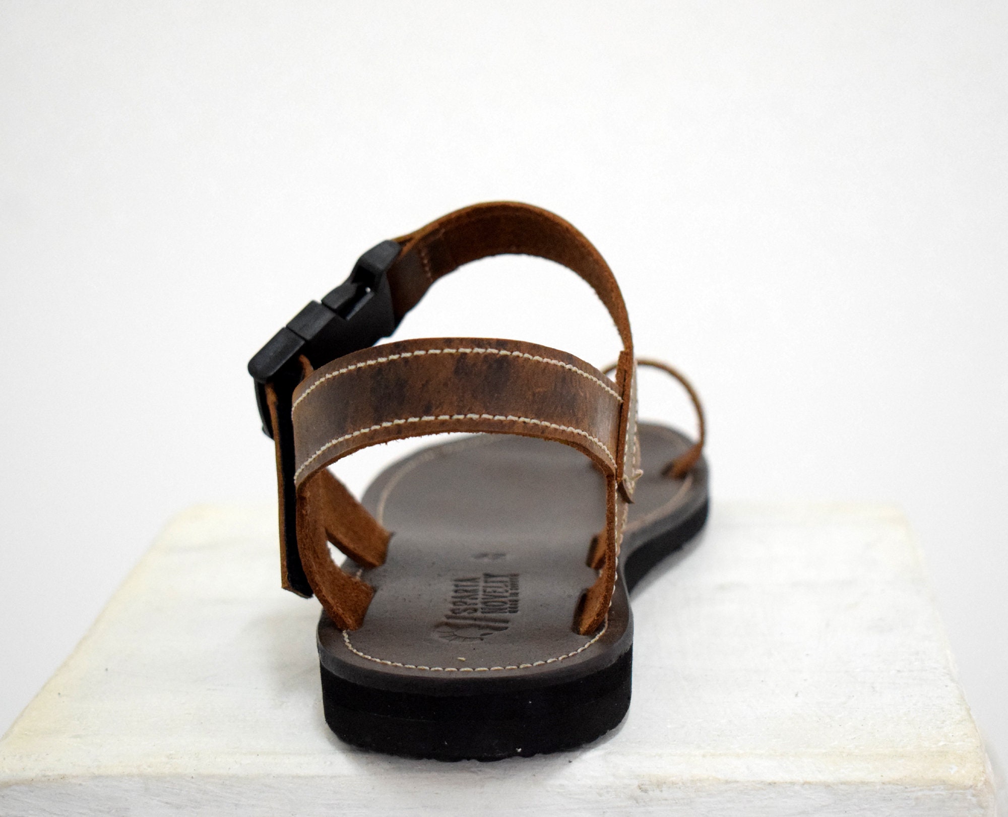 Men Sport Sandals With High Quality Genuine Leather and Free - Etsy