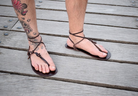 huaraches barefoot sandals