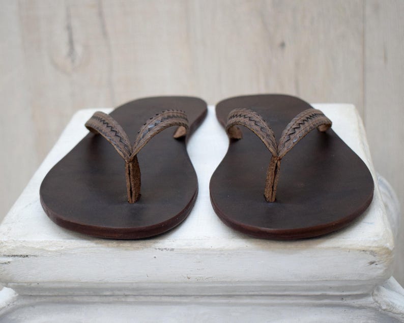 Men’s Barefoot Grounding Sandals – Zero Drop Leather Earthing Sandals | Handmade in Cyprus image 6