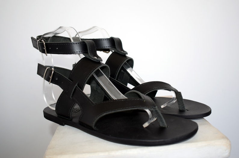 austinjustin black sandals for men