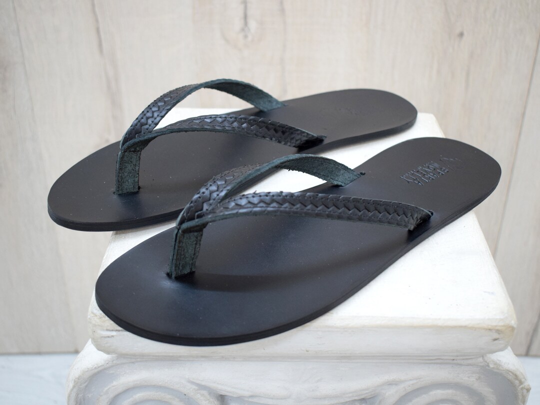 Men's Fancy Dancer Earth Flip Flops