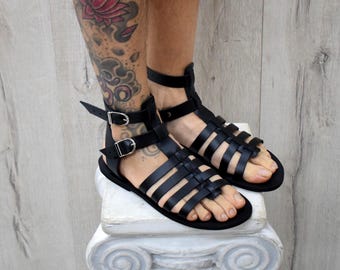 Men's short Gladiator sandals