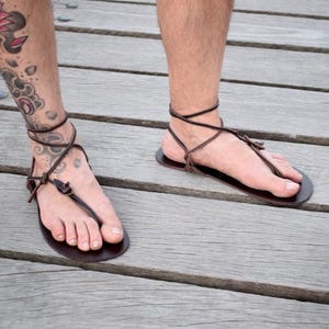 Barefoot Sandal, Men Sandals, New Sandals, Barefoot, Brown Barefoot, Summer Sandals, Huarache sandals, Beach Sandals, Sparta Sandals.