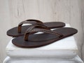 Earthing grounding barefoot Zero drop sandals for men product logo