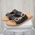 Men’s Greek Leather Sandals – Handmade Summer Slides with Double Buckle | Perfect for Travel & Beach product logo