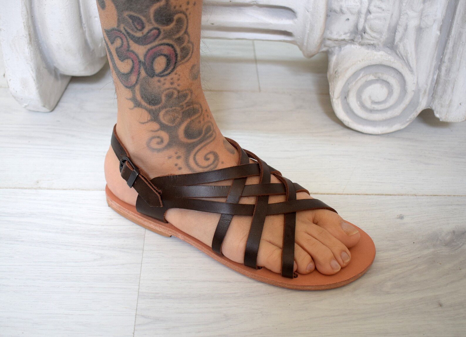 handmade huarache sandals