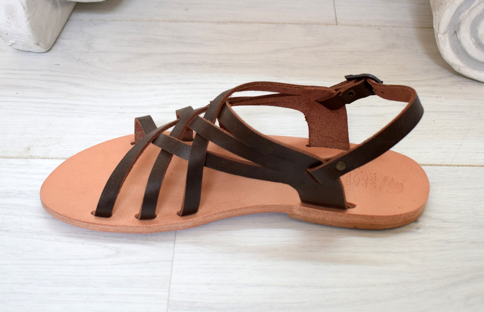 handmade huarache sandals