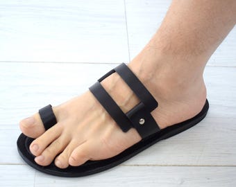 Greek Leather Sandals for men