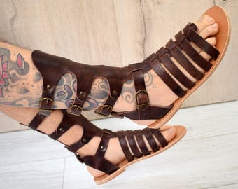 Men's Movie and Theater gladiator sandals