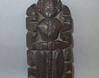 古代インドのシヴァ神、アンティークなインドの石の彫刻、13 世紀以前