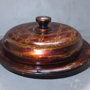Old Burmese Lacquered Box for Betel Ingredients from Burma, Burmese Ceremonial Ritual Art, Ethnic Art, FREE SHIPPING