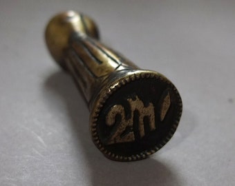 チベット銅製ガウ護符箱（文殊菩薩真言入り） - Etsy 日本