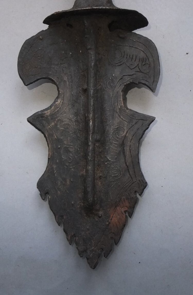 チベットの大型鉄製儀式用剣、仏教タントラのドルジェオブジェ - Etsy 日本