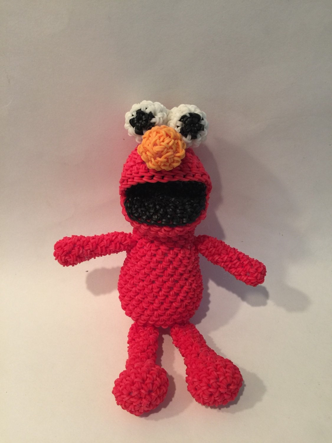 Игрушки из резинок