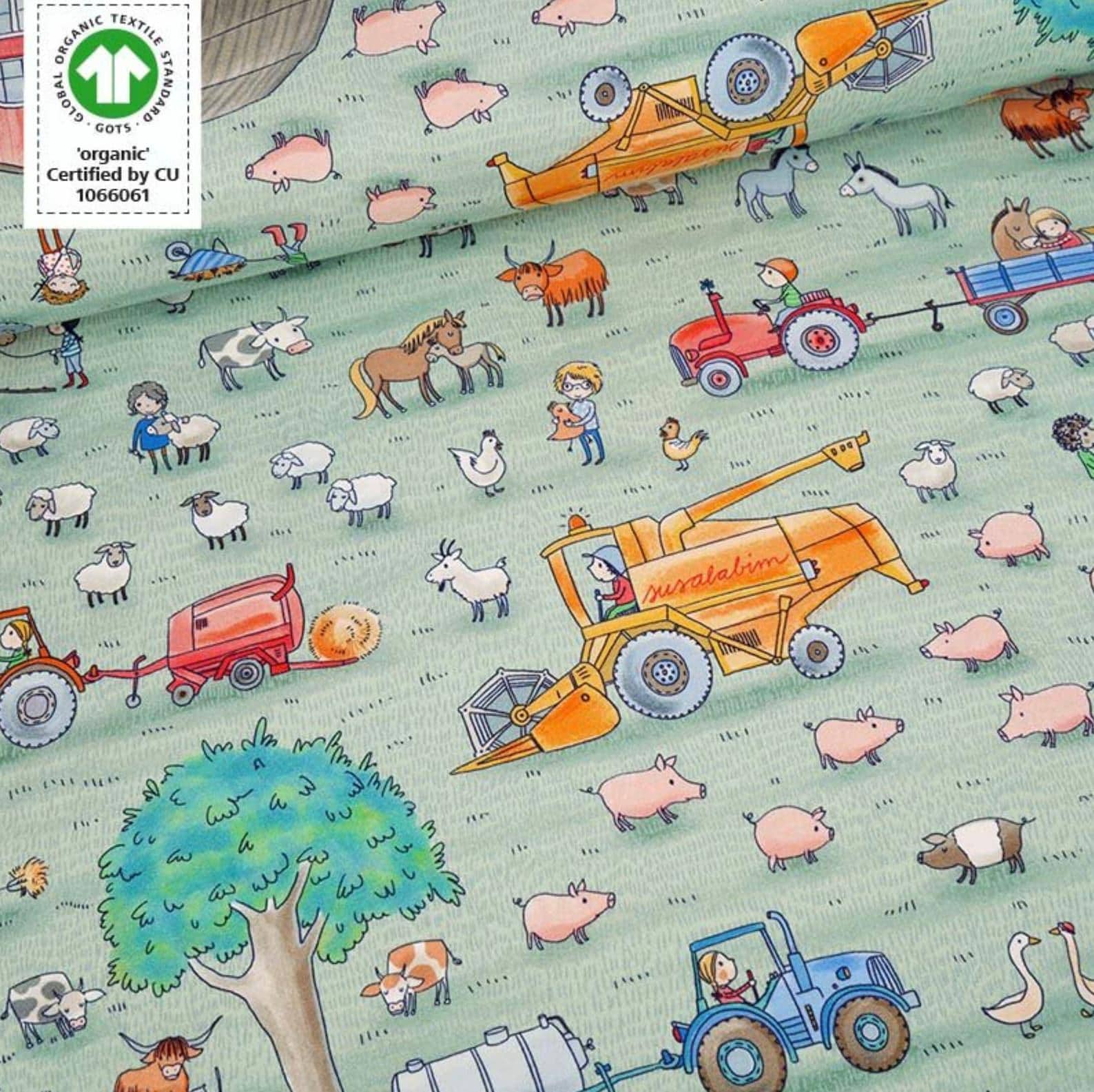 Baumwolljersey Lillestoff Meterware Lillestoff Stoff Bio Jersey