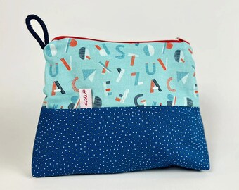 Individuelle Waschtasche & Kinderwaschbeutel