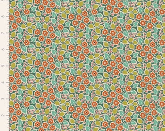 Cotton fabric Tilda Pie in the Sky Topsy Turvy Pine