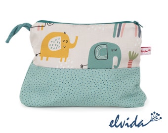 Individuelle Waschtasche & Kinderwaschbeutel