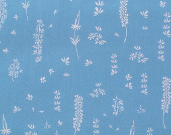 Viscose fabric, delicate blossoms