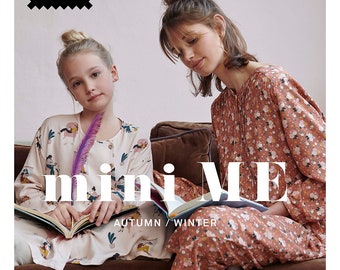 Revista de costura KATIA miniME AW 21/22