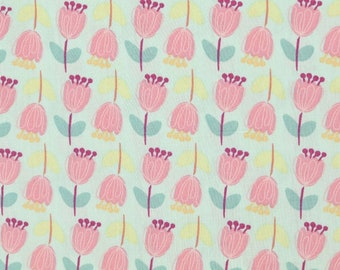 Cotton fabric flowers