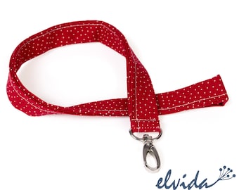 Little Red Riding Hood Lanyard