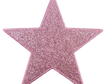 G Bügelbild Glitzersterne glitzer glitter Stern DIY Stars Hotfix Flexfolie NEU G Bügelbild Glitzersterne glitzer glitter Stern DIY Stars Hotfix Flexfolie NEU