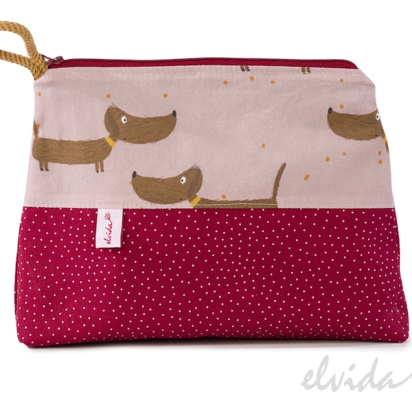 Individuelle Waschtasche & Kinderwaschbeutel