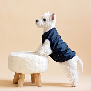 Waterproof coats outlet for westies