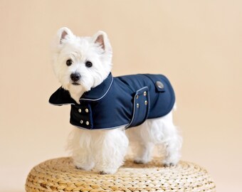 westie raincoat
