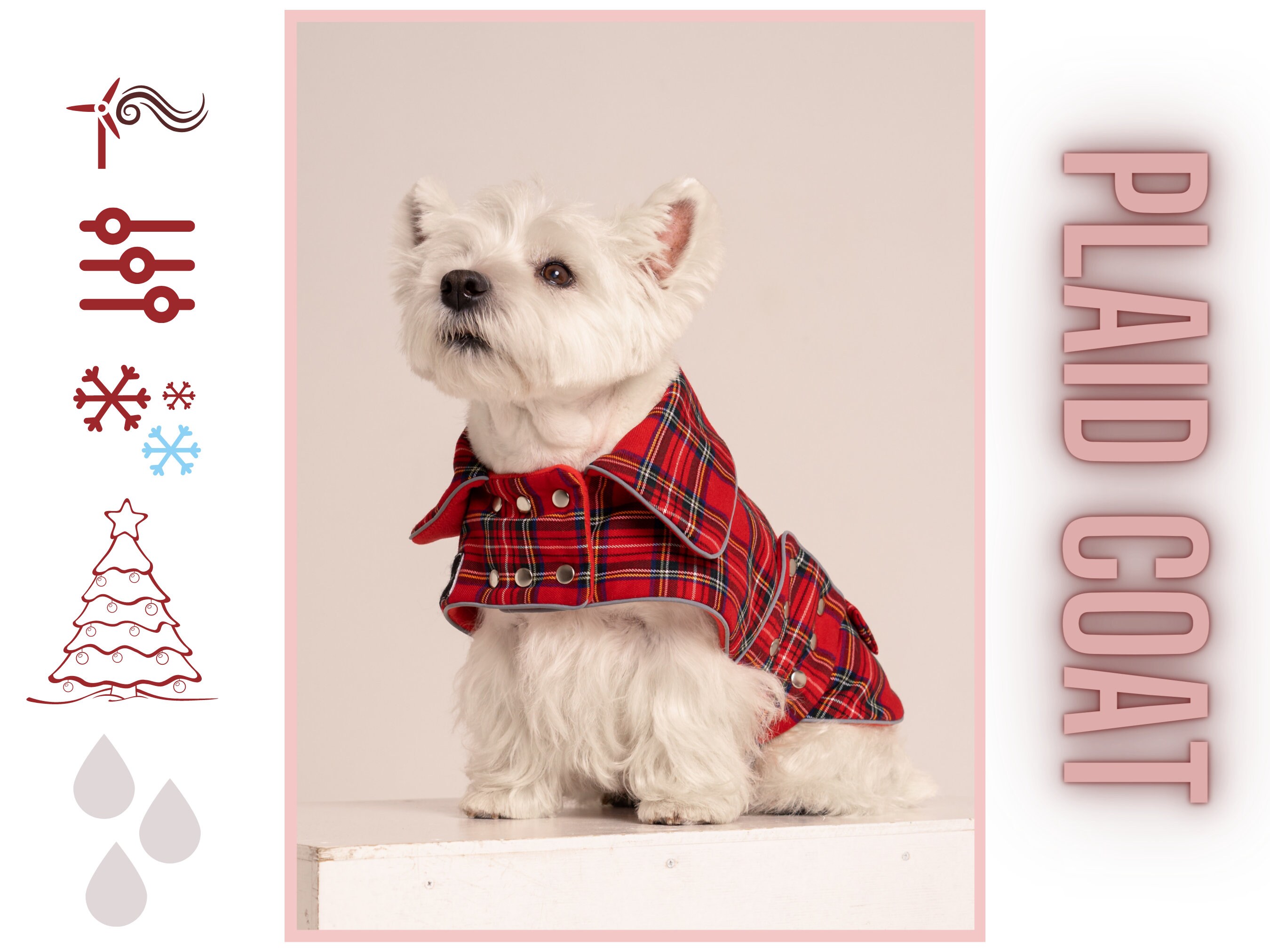 westie dog jackets