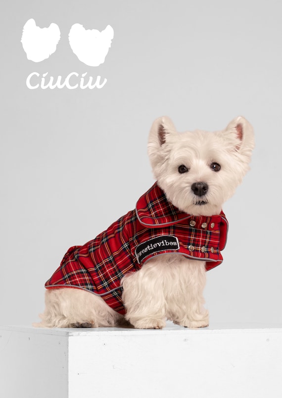 westie dog jackets
