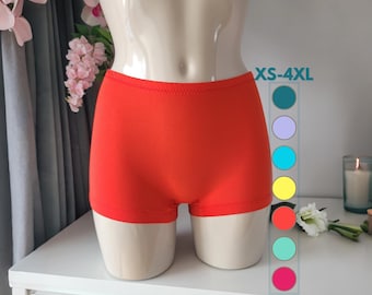 Boyshort Briefs, Silky Soft Boxer Shorts, Breathable Comfort Pack of 2, 3, 5, 7