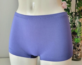 Womens Boxer Briefs Silky Soft Breathable Sleep Shorts XS-4XL