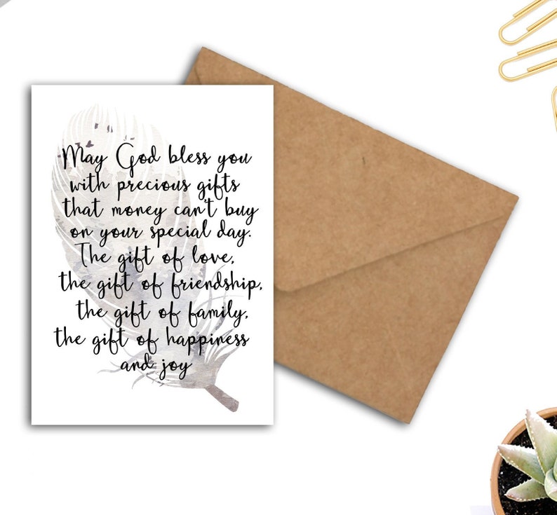 Christian Printable Birthday Card For Boyfriend /Dad / Son | Etsy