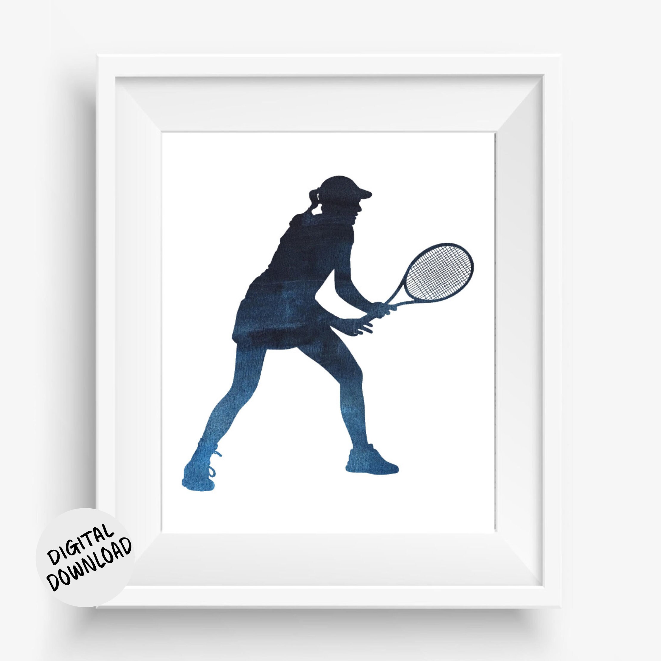 Gift for Tennis Player Lover /teen Girl /women Printable