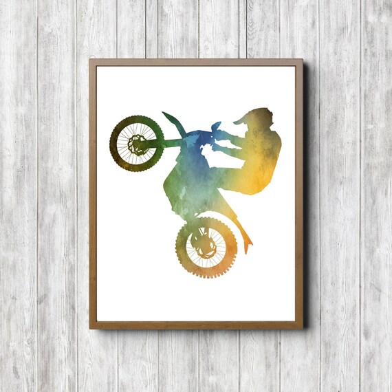 Download Dirt Bike Wall Art Sports Art Inspirational Art Boys Wall Art Kids Bathroom Art Motocross Playroom Art Boys Room Art Set Of 3 Prints Art Collectibles Digital Prints Delage Com Br