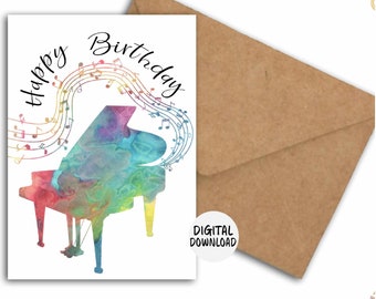 Biglietto Auguri Musicale 'Just A Note To Say Thank You' - Lemon Loco, Formato A6, Con Busta - 2