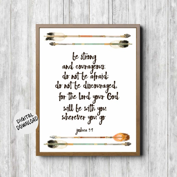 Boys Room Scripture Etsy