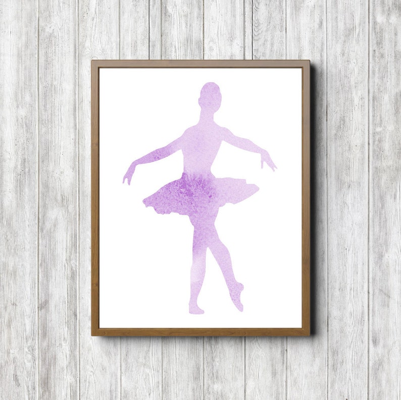 Immediate Obtain - Ballerina Silhouette Printable Wall Artwork - Watercolor Ballet Dancer - Lavender Nursery / Gals House Decor - Dance Poster photo relating to Ballerina Silhouette Printable referred to as Instantaneous Down load - Ballerina Silhouette Printable Wall Artwork - Watercolor Ballet Dancer - Lavender Nursery / Women of all ages Area Decor - Dance Poster