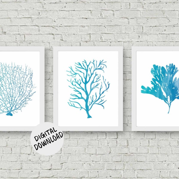 Turquoise Bathroom - Etsy