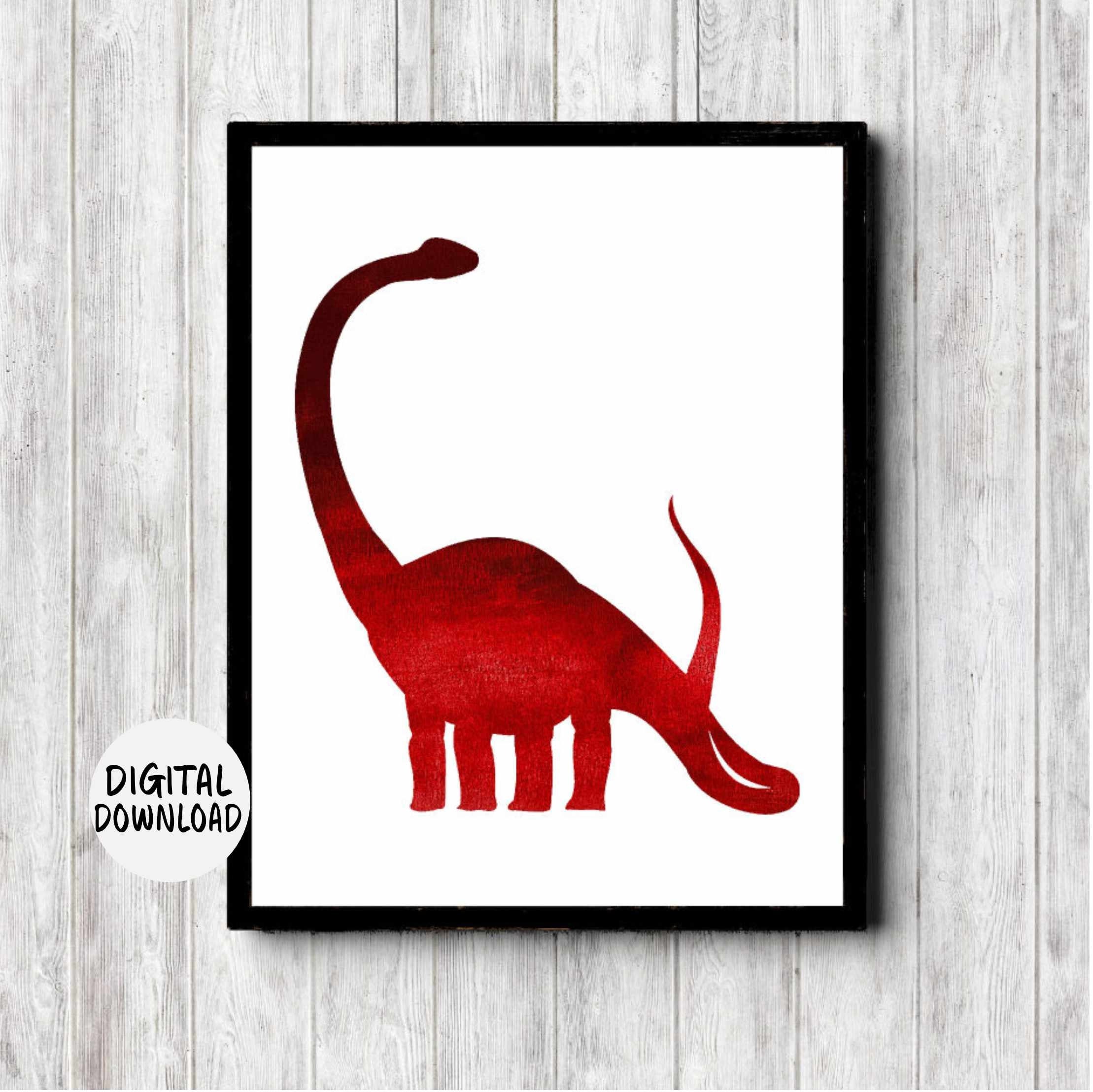 Printable Brontosaurus