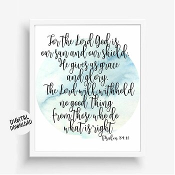 Psalm 84 - Etsy