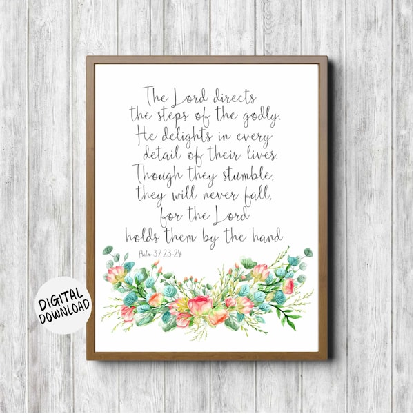 Psalm 37 - Etsy