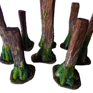 Star wars pack trees - SW legion, 28-32mm, Wargames and Roleplaying games
