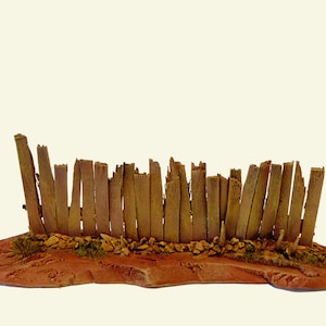 scenography wh palisaned - set for miniature wargame scenery, aos 28-32mm, RPG dynamic terrain