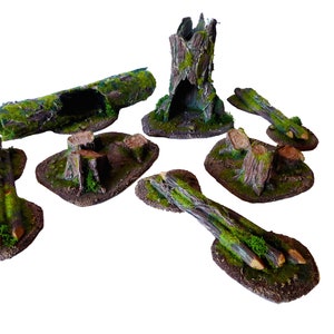 Star wars pack obstacles and trunks - SW legion, 28-32mm, killteam, Wargames and Roleplaying games