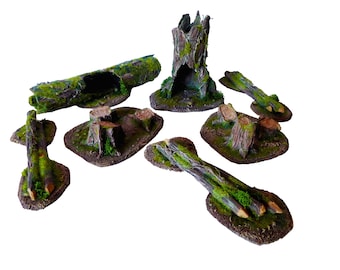 Star wars pack obstacles and trunks - SW legion, 28-32mm, killteam, Wargames and Roleplaying games