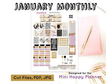 Free planner printables | Etsy